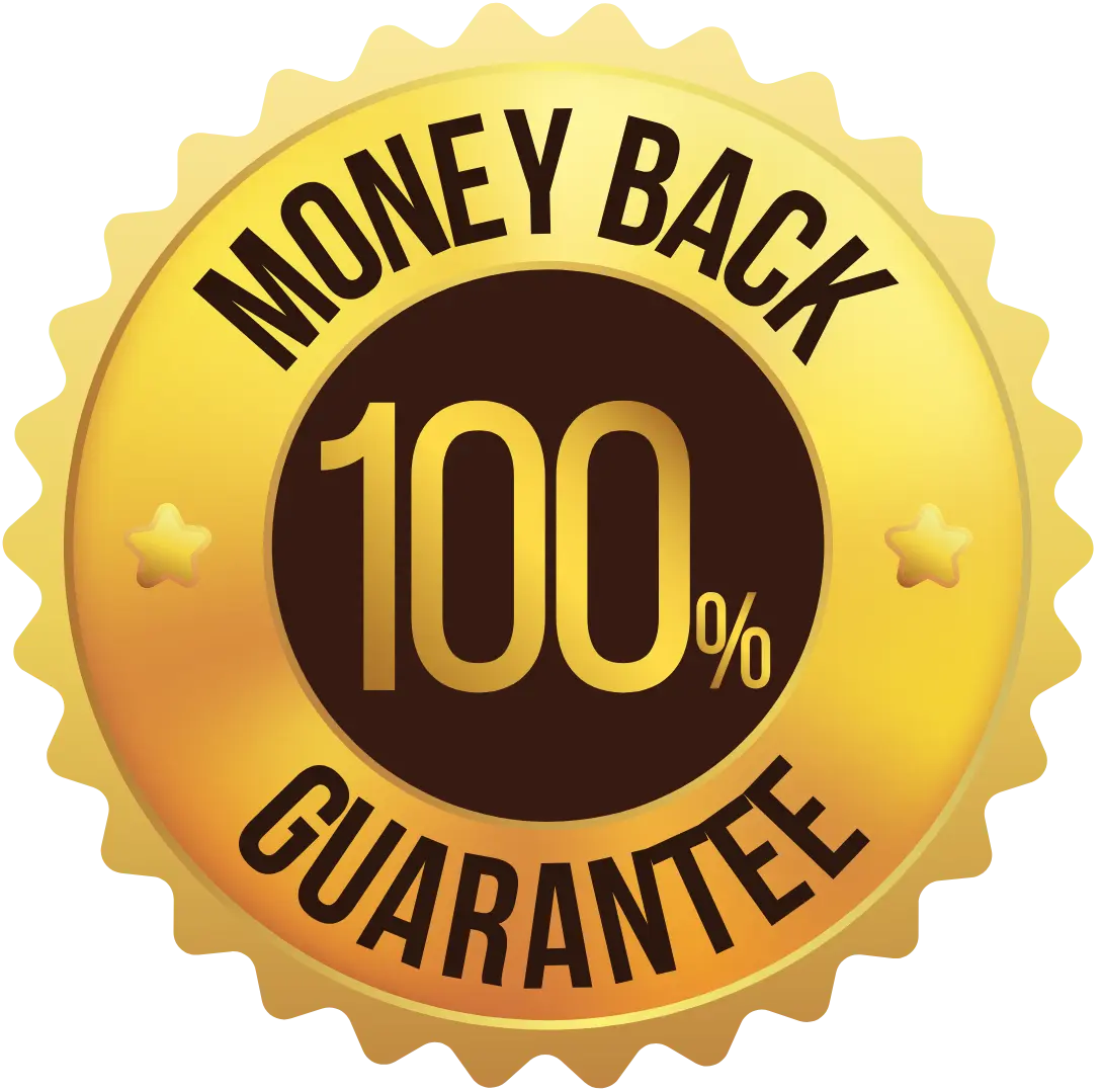 Sciatica Pro Sciatica Pro guarantee badge